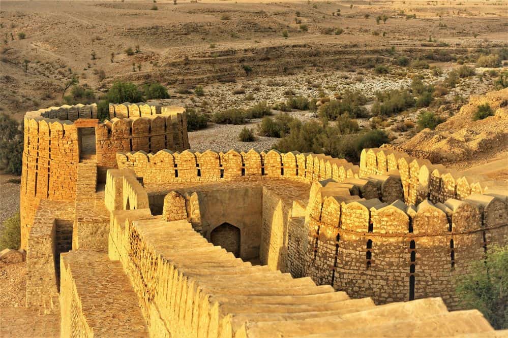 RaniKot Fort in Jamshoro